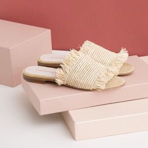 Charlotte Woivre Suzy Sandals in Almond 37